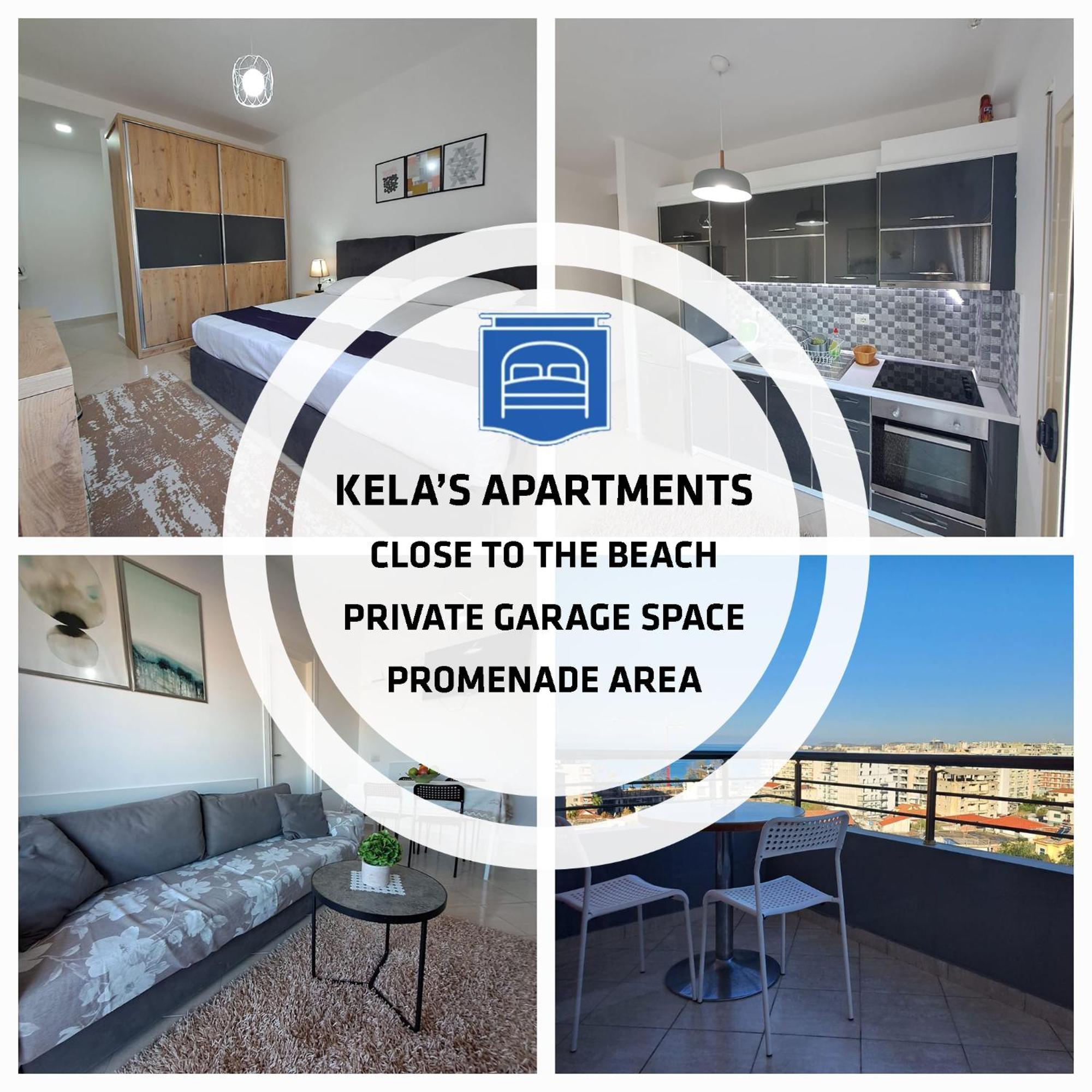 Seaview Gateway 2 Bedrooms Apartment & Garage Vlore Ngoại thất bức ảnh